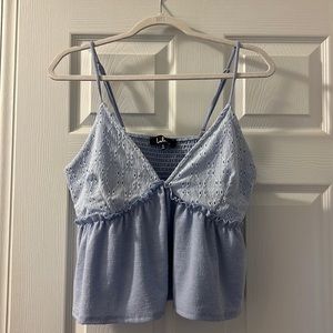 Lulus Textured Crop Top